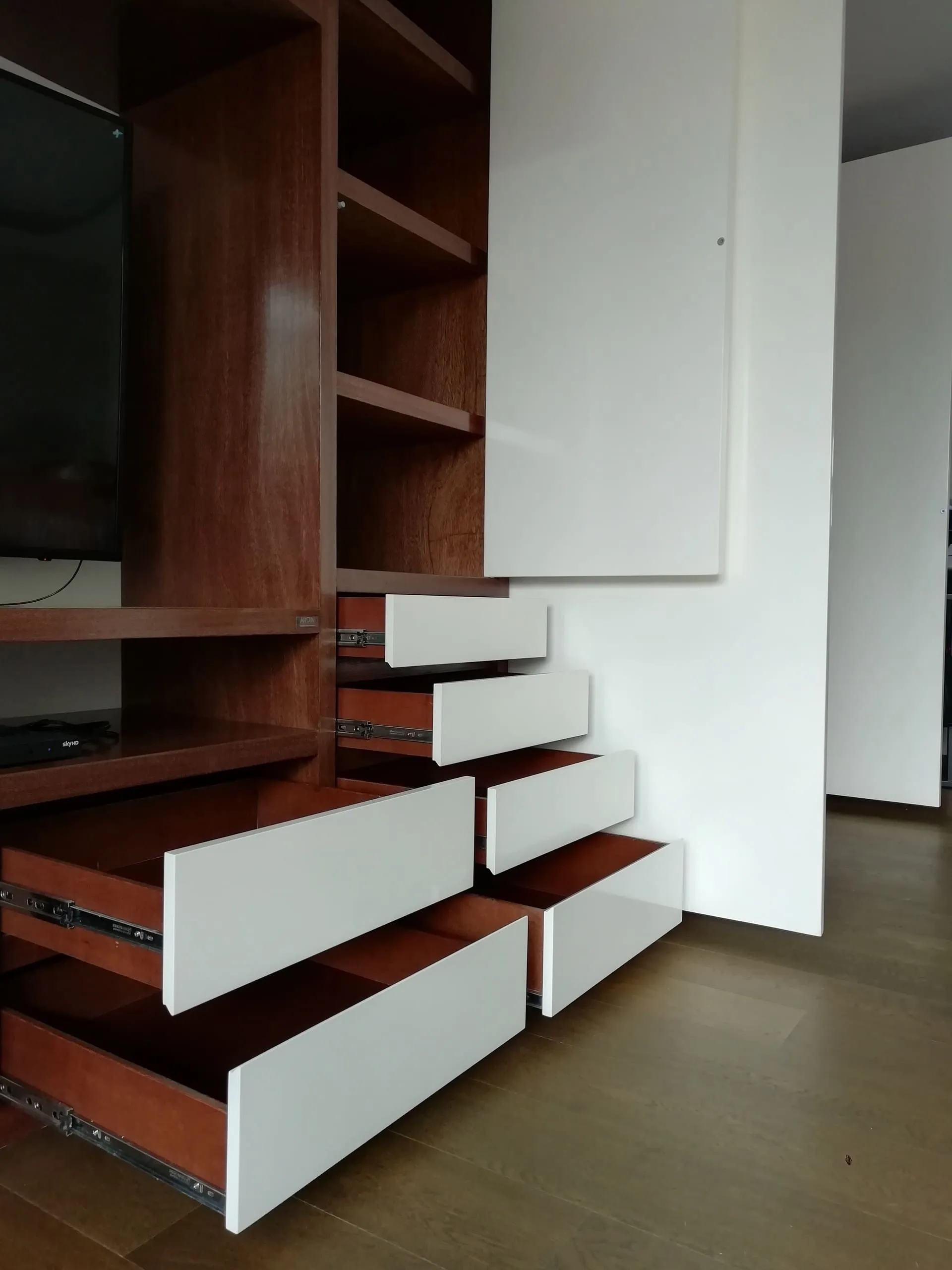 Mueble para recámara principal 3