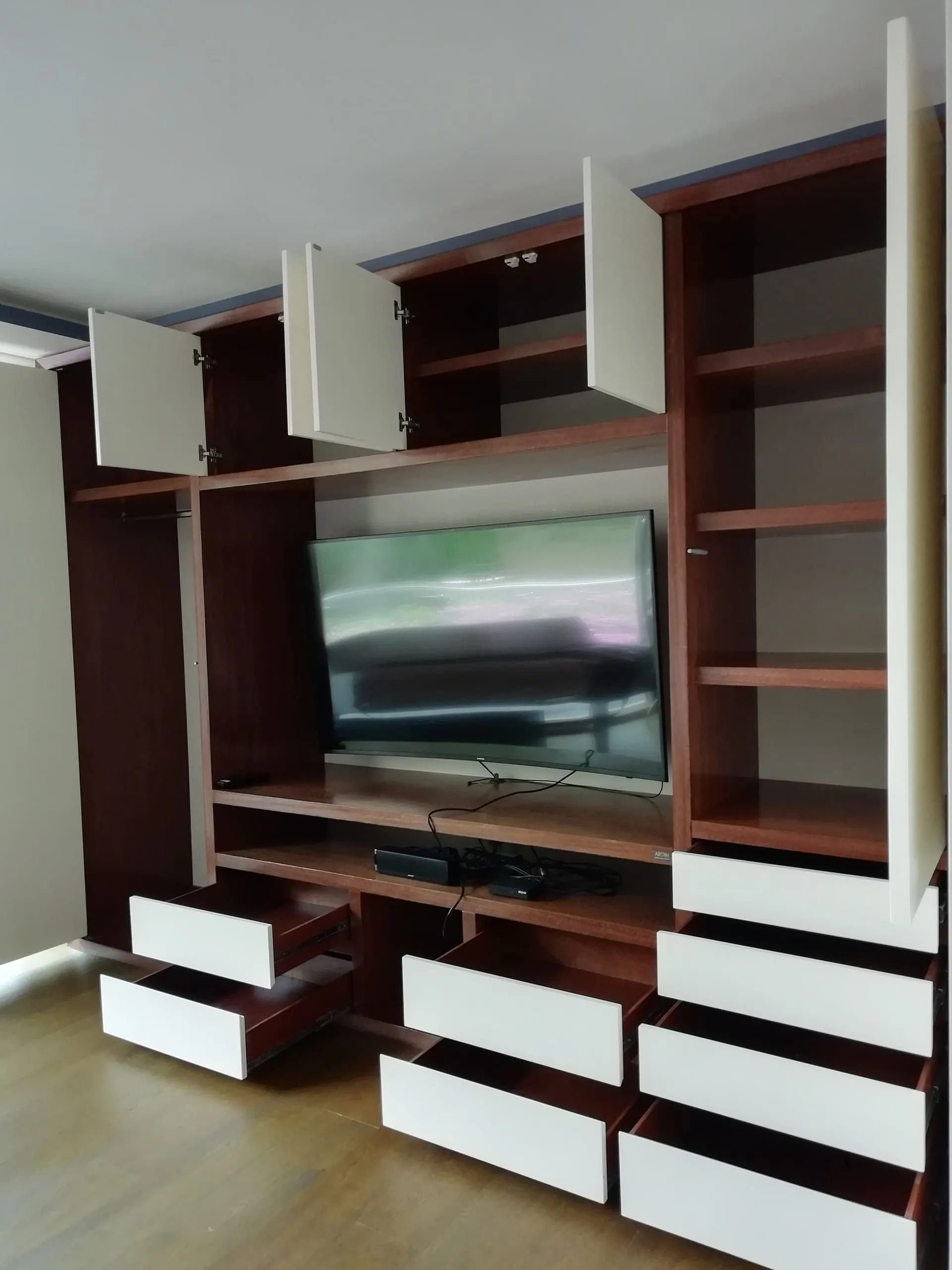 Mueble para recámara principal 4